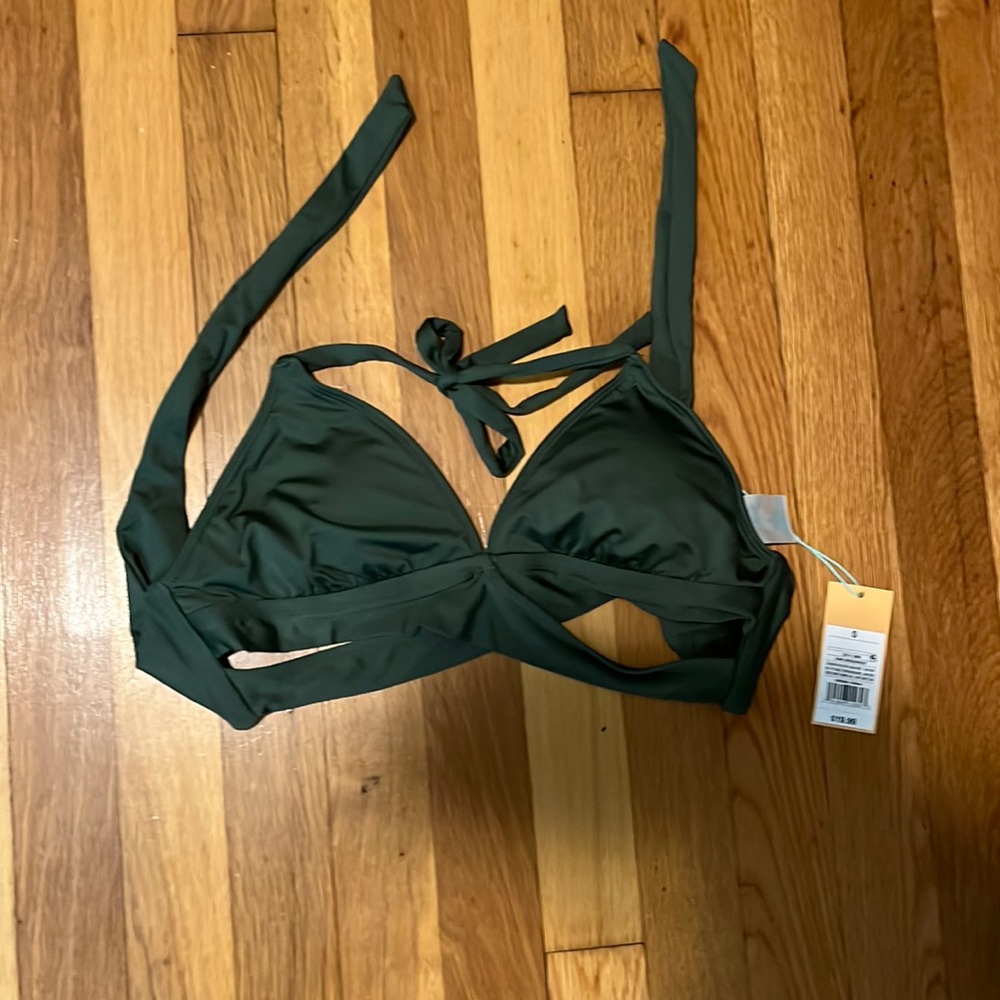 Kona sol bathing suit top size S.